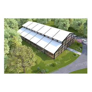 30x50 40x70 rõ ràng span marquee Đảng Lều lớn balleoom khung màu đen transparente sang trọng ngoài trời đám cưới lều cho 500 người - Product Image 1