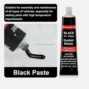 Mastic d'étanchéité en silicone RTV PREMA Ultra Black pour la réparation de moteurs - Product Image 1