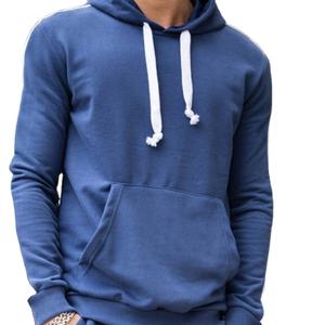 Survêtement de gymnastique 100% coton unisexe au design personnalisé pour hommes vêtements de fitness d'hiver à rayures vente en gros - Product Image 2