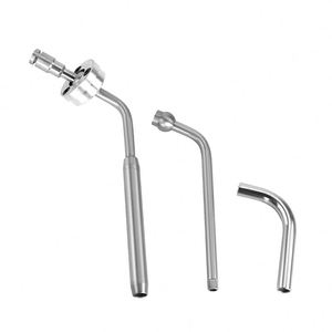 Pièces en acier inoxydable de haute précision, usinage CNC, machine à expresso, buse vapeur, fournisseur de machines à expresso - Product Image 3
