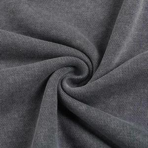 เสื้อสเวตเชิ้ตคอกลมผ้าบาติก 350 กรัม ผ้าฝ้าย 80% ทรงโอเวอร์ไซส์ ไซส์ใหญ่ ไหล่ตก สไตล์เรโทร ผ้าเทอร์รี่ฟอกสี - Product Image 6