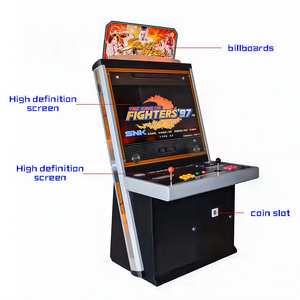 Console di Gioco Moonlight Box Fighting King in Vendita / Macchina per Videogiochi / Macchina da Gioco Arcade a Gettoni per Sala Giochi - Product Image 4