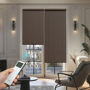 Tende Verticali a Doppio Strato in Lega di <span class=keywords><strong>Alluminio</strong></span> Isolate con Controllo Elettrico Scorrevole, Oscuranti, Antivento, con Batteria al Litio - Product Image 1