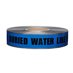 Cinta de advertencia de aluminio detectable de alta calidad para la señalización de cables y tuberías subterráneas - Product Image 2
