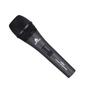 Micrófono Dinámico Cardioide DM-999S de Metal para Cantar en Escenario, Micrófono <span class=keywords><strong>Profesional</strong></span> con Cable para Grabación Vocal y Karaoke <span class=keywords><strong>Shure</strong></span> - Product Image 1