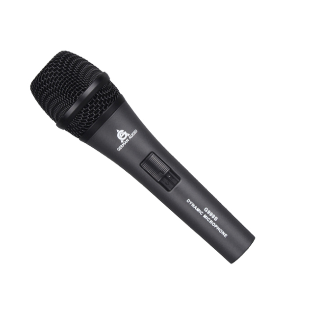 Metal DM-999S Cardioid Dynamic Microphone for Stage Singing Professional Wired Microphone for Shure Karaoke Recording Vocal