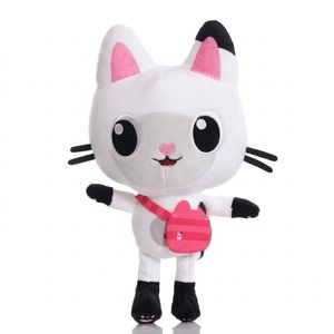 Peluche transfrontalière prête à l'emploi <span class=keywords><strong>Gabby</strong></span>'s Dollhouse : Sirène câlinant un chat - Product Image 4