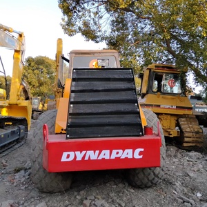 Compacteur d'occasion certifié Dynapac CA251D, rouleaux compresseurs routiers, vente d'occasion, 30% de réduction sur le prix, prix neuf, stock hydraulique disponible, certifié CE - Product Image 4