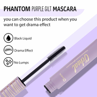 Mascara en tube à marque privée, vente en gros, waterproof, résistant à la transpiration, allongeant, volumisant, effet recourbant naturel, cils personnalisés
