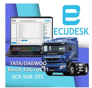 2025 mới v1.2.5.0 ecudesk đa chức năng phần mềm cho EGR DPF SCR (Adblue) nox mèo sap EVAP Nắp DTC tắt - Product Image 3