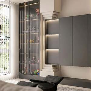 Meubles de villa et d'appartement en bois au design moderne personnalisé pour le salon - Product Image 2