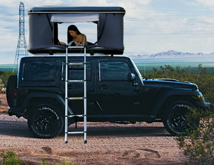 Tenda <span class=keywords><strong>4x4</strong></span> Tenda pour voiture 4 personnes Tenda de toit pour voiture Barraca De Teto Barraca Teto Auto Camping - Product Image 4