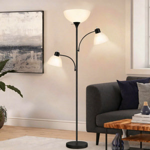 Lámpara de pie LED moderna minimalista para sala de estar, dormitorio, estudio, escritorio, luz de lectura - Product Image 1