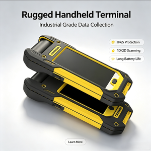Terminal mobile Cognex MX-1000X, lecteur de codes-barres portable de qualité industrielle - Product Image 1