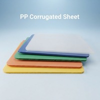 Meilleur prix, fabrication chinoise, plaques de protection de sol en plastique ondulé PP de qualité, recyclables, en polypropylène