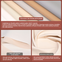 Tissu en cuir PU d'extérieur, cuir nappa fin à grain de mouton, résistant aux rayures, résistant à la corrosion, revêtement de canapé en cuir artificiel JD613
