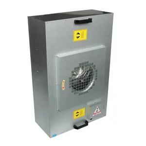 Unidad de filtro de ventilador de buena calidad personalizada, filtro de ventilador Ffu para sala limpia y unidad de ventilador y filtro industrial