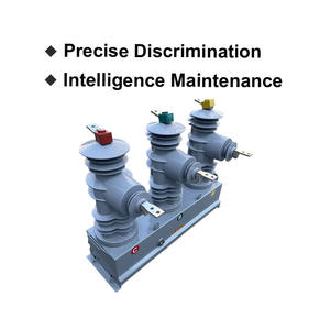 Shubang ZW32 15,5kV 50Hz middenspannings vacuüm schakelaar voor paalgemontage, automatische herstel schakelaar (VCB) - Product Image 5