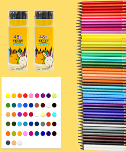 Advanced Color Pencils Art <b>Drawing</b> Colored Pencil Set 12 18 24 36 48 Colors for Sketching Coloring - Product Image 3