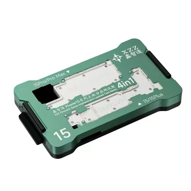XZZ ISocket Tester Fixture for iPhone 15 Series Main Board Repair Mobile Phone Motherboard Layered Testing Fixture Tool
