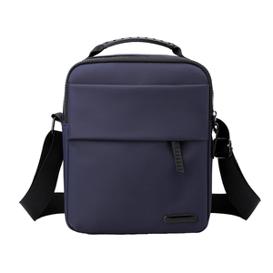 Sac Messager Tendance pour Homme, Sac à Bandoulière Portable d'Extérieur, Sac Croisé Imperméable en Tissu Oxford, Motif Lettre Printanière - Product Image 2