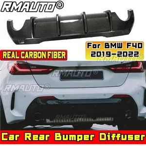 สปลิตเตอร์กันชนหลัง F40 คาร์บอนไฟเบอร์แท้ สไตล์ MP ชุดแต่งกันชนหลังสำหรับ BMW F40 2019-2022 อุปกรณ์ตกแต่งรถยนต์ - Product Image 2