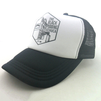 Casquette de camionneur blanche Deus Djinns Trucker Cap