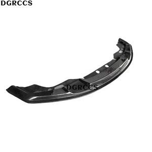 DGRCCS M2 F87 2015-2023 Coupe MTC Style Carbon Fiber Front Lip Bumper Shovel Accessory <b>Kit</b> Easy Installation <b>Polished</b> - Product Image 3