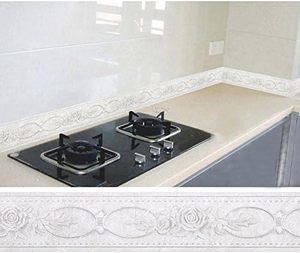 Carta da parati impermeabile bordo 3D modello decorazione da <span class=keywords><strong>parete</strong></span> rimovibile autoadesivo cucina bagno piastrelle adesivo adesivo - Product Image 6