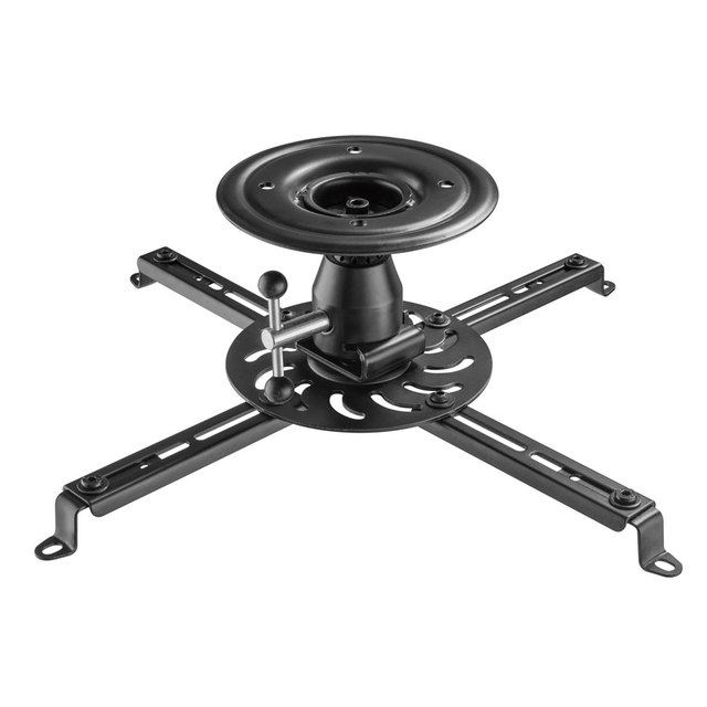 Heavy Duty Universal Ceiling Projector Mount With 360 Degree Rotation
