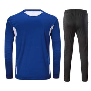 Set portieri all'ingrosso maglia da calcio 100% in poliestere pantaloni a maniche lunghe vestito uniformi da portiere - Product Image 3
