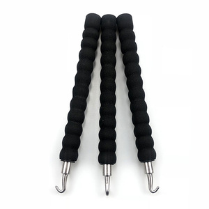 Semi Automatic Rebar <b>Hook</b> Stainless Steel Professional Grade <b>Tool</b> For Rebar Tying Bend Head Function - Product Image 2