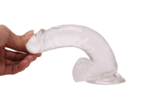 SacKnove Female Extra Big Size 22cm Bestseller Bunte lebensechte Sex Penis Spielzeug Echte Haut Saug basis Gummi <span class=keywords><strong>dildo</strong></span> für Frauen - Product Image 6