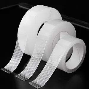 HWK 20/30/40/50MM Wide Washable Sticky Pu Adhesive Nano Tape 5M Length Waterproof Diy Tape