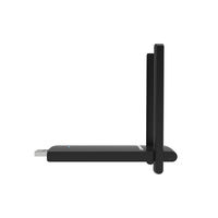 Usine sans fil MT7612U puce 1200Mbps vitesse double bande Wifi 5G Comfast CF-926AC V2 USB Dongle 2 * 2dBi antenne pilote gratuit
