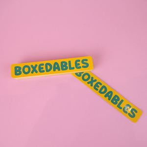 Etiquetas Adhesivas Impermeables Troqueladas, Impresión de Diseño Personalizado, Logotipo de Marca de Empresa, Paquete de Etiquetas de PVC - Product Image 2