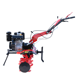 KATHER Equipo de Maquinaria Agrícola Mini Máquina de Cultivo de Tierras Engranaje de Transmisión Cultivadores Agrícolas Cultivador Rotativo Power Weeder - Product Image 6