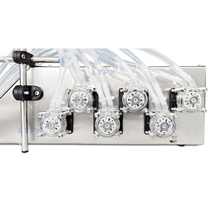 LT-PP6H650 छह सिर 650 मिलीलीटर पेरिस्टेटिक पंप उच्च दक्षता अर्ध स्वचालित तरल भरने मशीन इत्र तेल छोटे पैमाने पर फिलर - Product Image 3