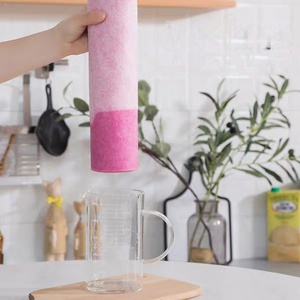 Chất lượng cao 20% Polyester 80% Viscose sợi nhỏ nhanh chóng khô vật liệu thích hợp cho rửa chén và hộ gia đình làm sạch vải - Product Image 4