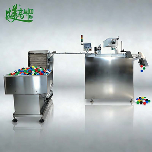 Équipement de marquage laser UV à froid double face, précision 0,01 mm, puissance 5 W, alimentation automatique des bouchons de bouteilles, inspection et collecte - Product Image 3