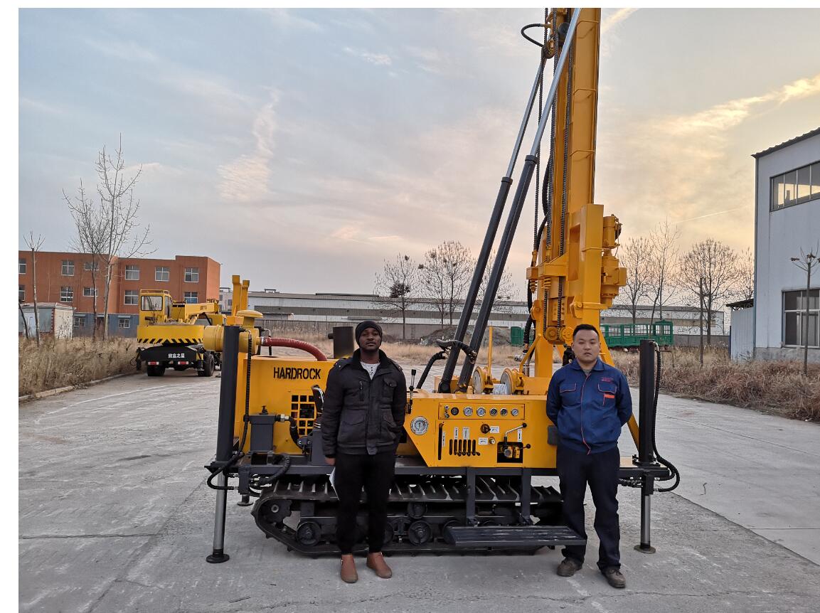 geological drilling machine