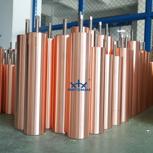 Anode en cuivre marin pour la protection anticorrosion des coques de navires et des pipelines (MGPS) - Product Image 2