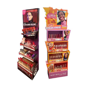 Catégorie de produit Premium Présentoir ondulé personnalisé pour vernis à ongles Gel Support en carton pour comptoir de produits cosmétiques - Product Image 4