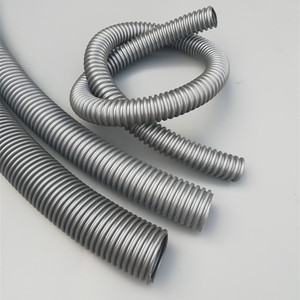 <span class=keywords><strong>Tubo</strong></span> <span class=keywords><strong>corrugado</strong></span> de EVA para aspiradoras Manguera antiabrasión duradera negra y gris para automóviles RVs Garajes Fuente de energía eléctrica - Product Image 5