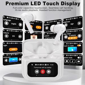 Professional TWS Air G01 In-Ear Sports Earbuds <b>Wireless</b> ANC Noise Cancellation TWS Earbuds LED Digital Display Battery Indicator - Product Image 2