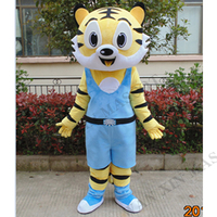 Disfraz de Mascota de gato Tigre inflable de anime elegante personalizado para actividades de ceremonia de promoción disfraz de Mascota de Carnaval personalizado