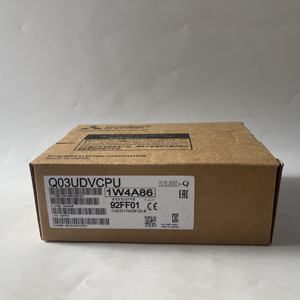 Módulo de CPU PLC Mitsubishi Q03UDVCPU - Product Image 1