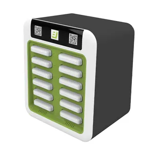 12 Slots Pos 10000Mah Public Powerbank Share Power Bank Rental Station Without Power Banks