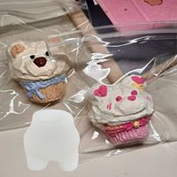 Boneka Silikon Kucing Calico Ultra Lembut, Dekorasi Kantor Portabel dan Mainan untuk Usia 14+ Unisex, Pereda Stres