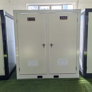 مبيعات ساخنة: مرحاض متنقل للاستخدام الخارجي، حمام متنقل عام للاستخدام في مشاريع كؤوس العالم - Product Image 3